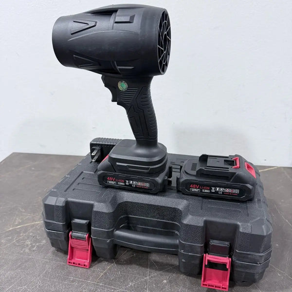 Soplador de Aire Alta Presión Inalambrico - AirMax™ + 2 Baterias de Regalo 48V