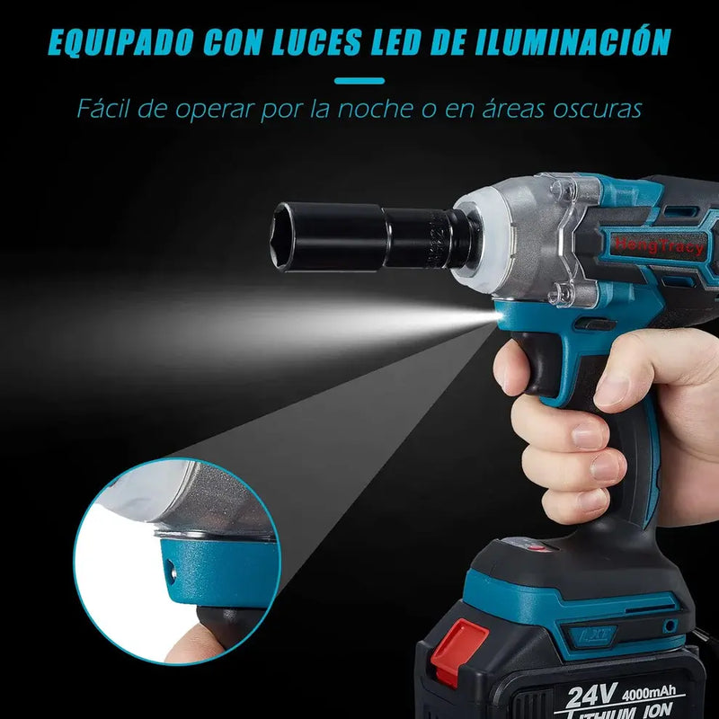 Pistola De Impacto MK a Batería + 1 BATERIA EXTRA DE REGALO