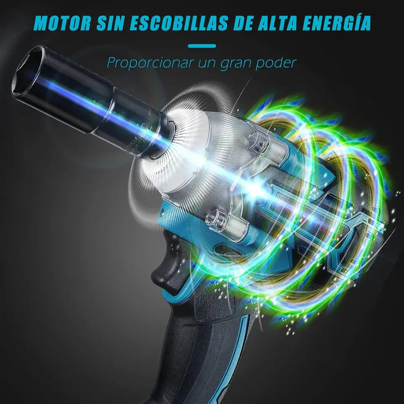 Pistola De Impacto MK a Batería + 1 BATERIA EXTRA DE REGALO