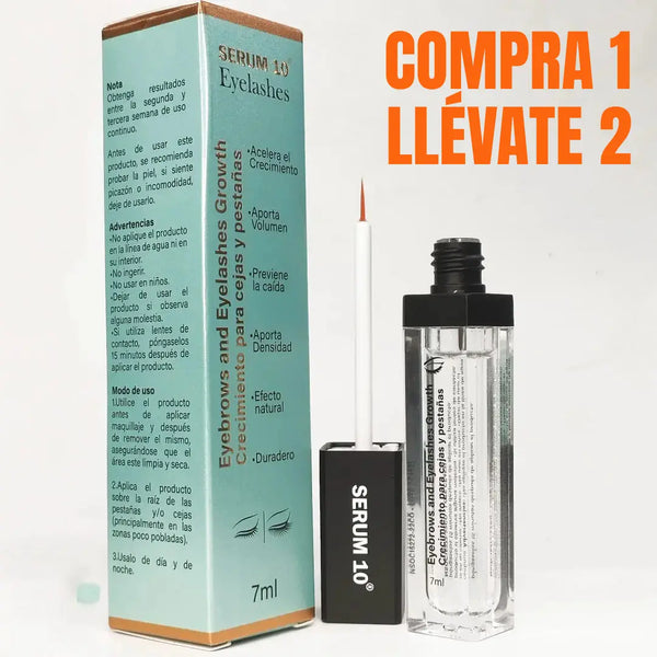 KIT Pilopeptan Serum 10® -  Pestañas y Cejas / COMPRA 1 Y LLÉVATE 2