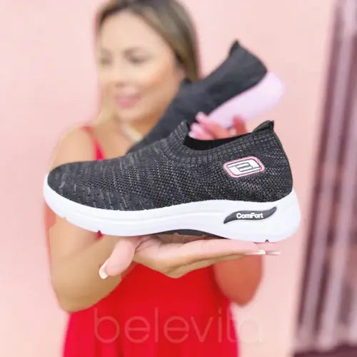 Tenis Dama Ortopédico - Comfort Sneakers