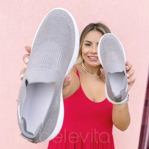 Tenis Dama Ortopédico - Comfort Sneakers