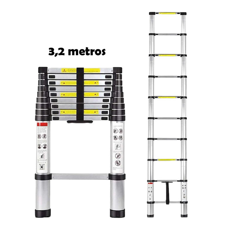 Escalera Telescopica Extensible