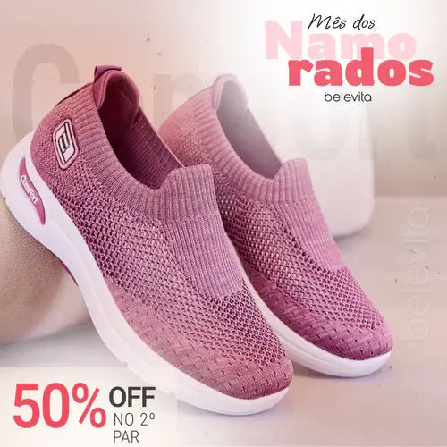 Tenis Dama Ortopédico - Comfort Sneakers