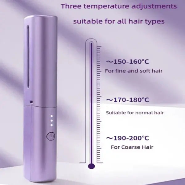 Cepillo Alisador Inalambrico - LissAir™