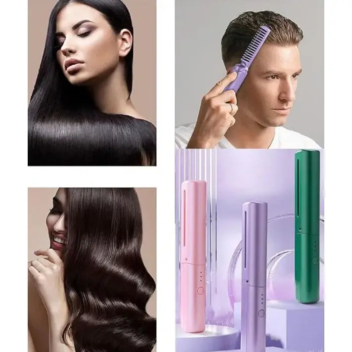 Cepillo Alisador Inalambrico - LissAir™