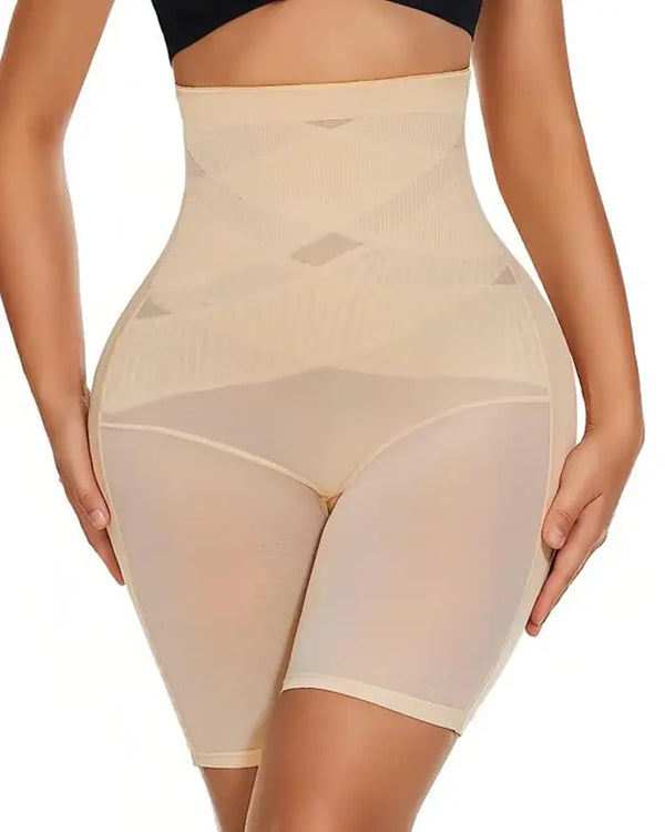 Pantalones cortos moldeadores de abdomen y cintura alta - Biker Shaper
