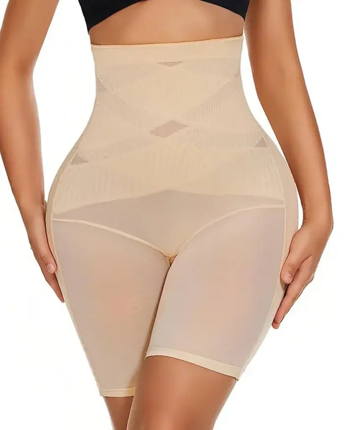 Pantalones cortos moldeadores de abdomen y cintura alta - Biker Shaper