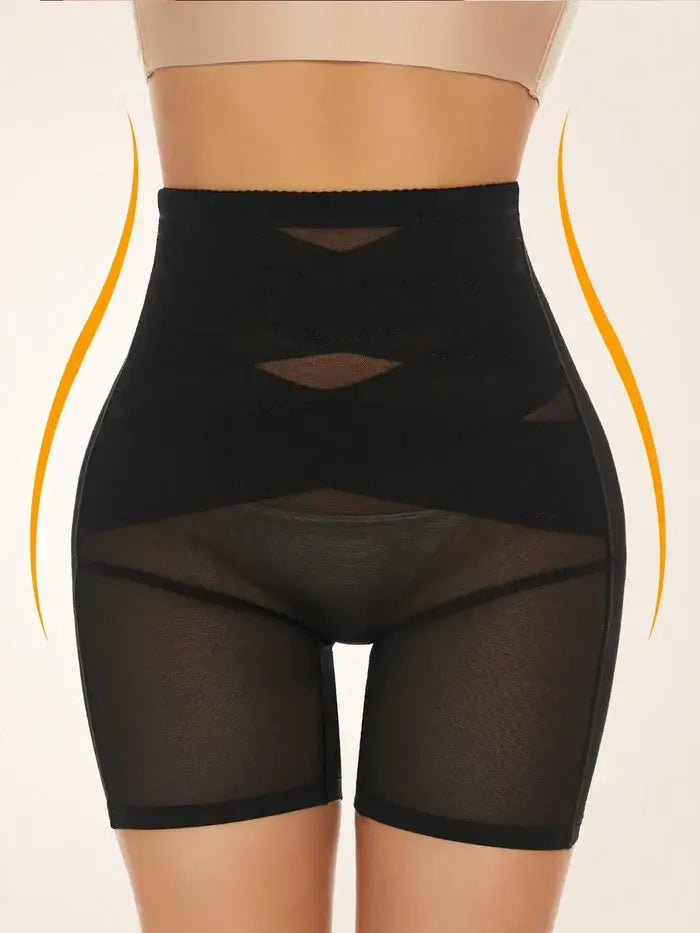 Pantalones cortos moldeadores de abdomen y cintura alta - Biker Shaper